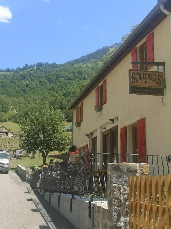 Bed and Breakfast Soupiets Betpouey Exterior foto
